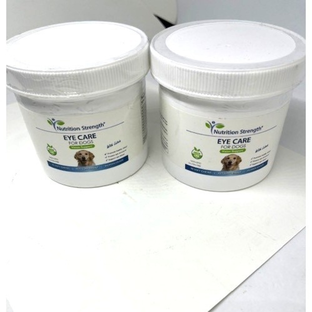 2 Nutrition Strength Eye Care Support 90 Soft Chews For Dogs EXP 4/2027